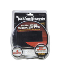 Thumbnail for Rockford RF-HLC4 4-channel line output converter RFHLC4