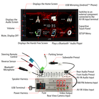 Thumbnail for JVC KW-M180BT 2 DIN 6.75