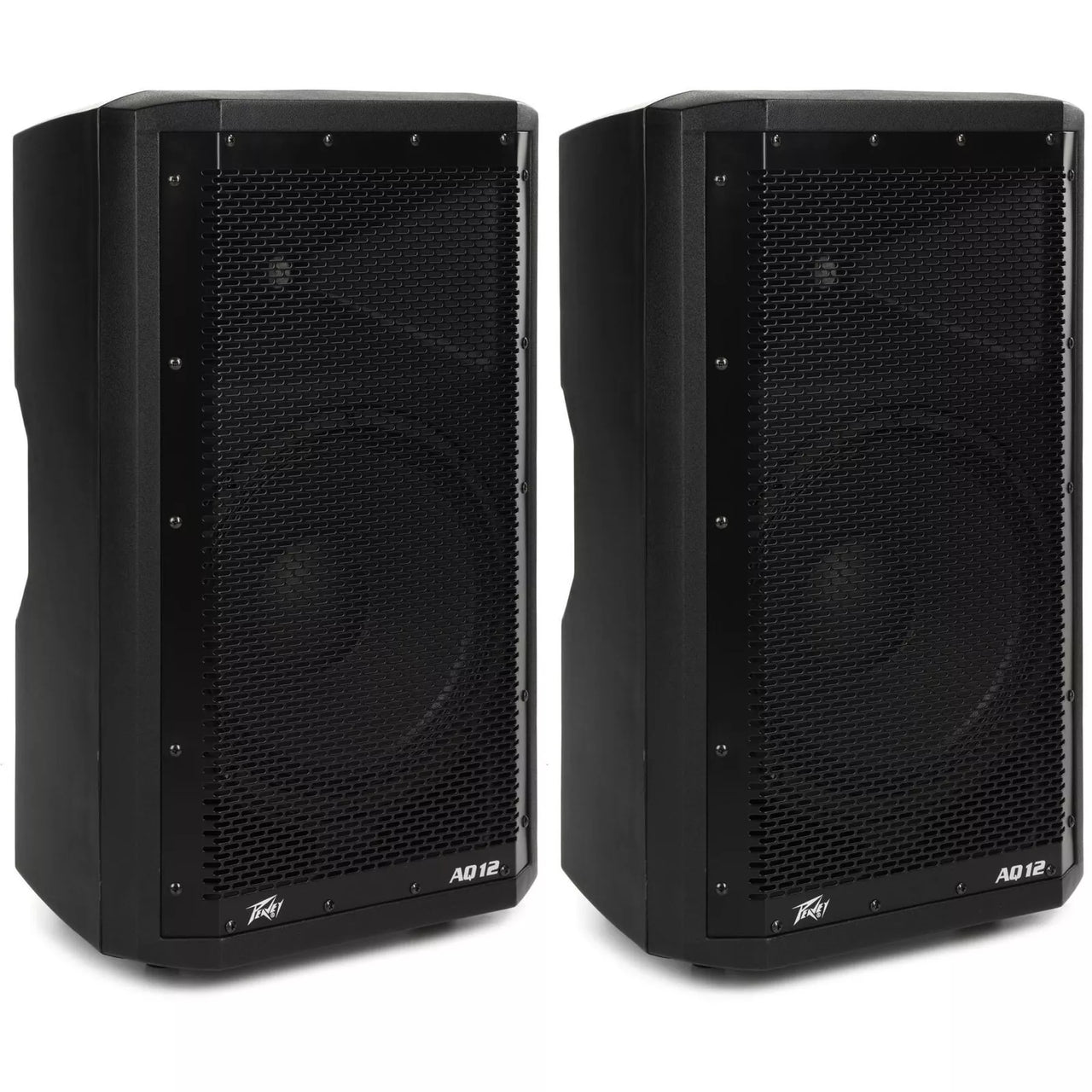 2 Peavey Aquarius AQ 12 12" 670W Powered Speaker