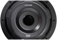 Thumbnail for Alpine S-W10D2 Car Subwoofer 1800W Max (600W RMS) 10