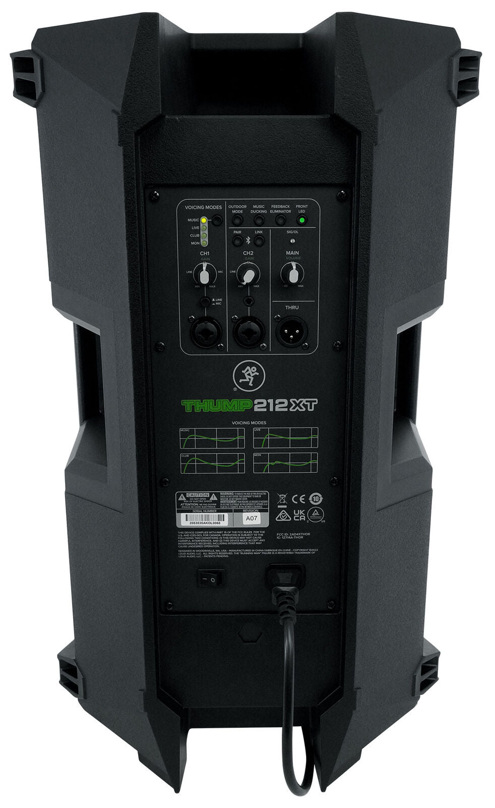 Mackie Thump212XT  Enhanced 1400-watt 12-inch Powered Speaker