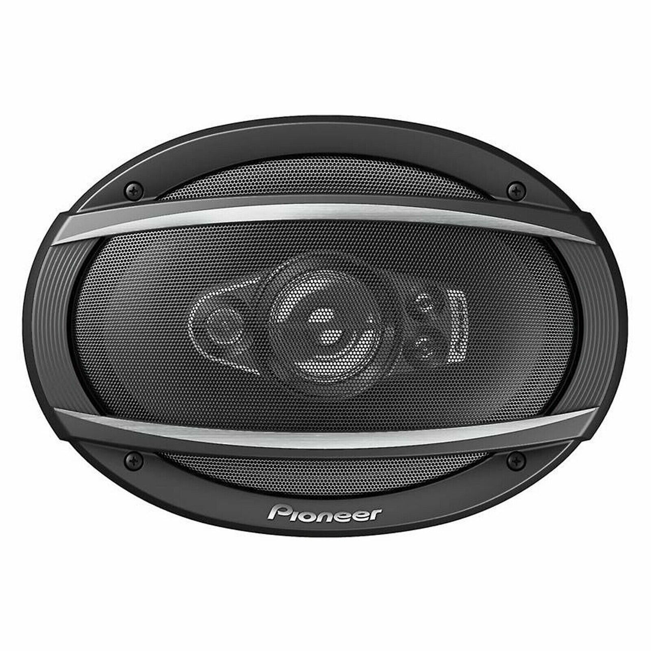 2 Pioneer TS-A6987S 6" x 9" 5-Way 700W Max 4-Ohms Car Audio Coaxial Speakers