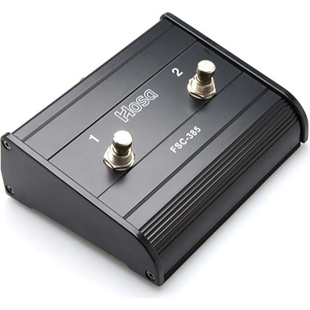 Hosa FSC-385 Guitar-style Amplifier Dual-latching Footswitch for Channel or FX