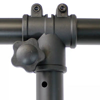 Thumbnail for MR DJ LSTBAR4R Universal 4 Ft Round Lighting Cross Bar For Tripod Speaker Light Stands