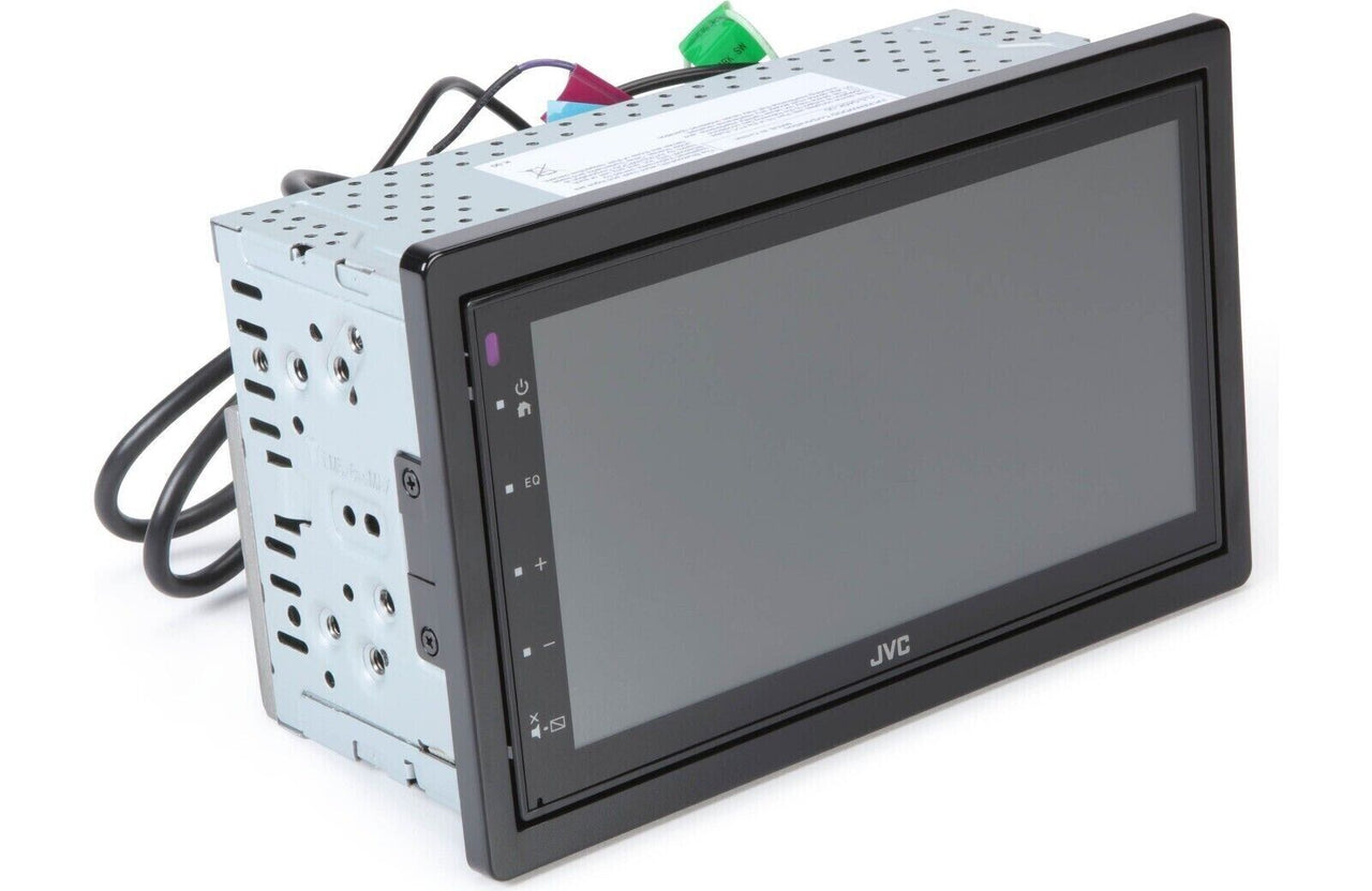 JVC KW-M180BT 6.8" Media Player USB Mirroring For Android Bluetooth AXXESS ASWC1 Steering Wheel Interface