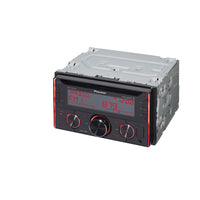 Thumbnail for Pioneer FH-S722BS 2-DIN Bluetooth Car Stereo CD + Universal mounting kit for Boat, RV, truck