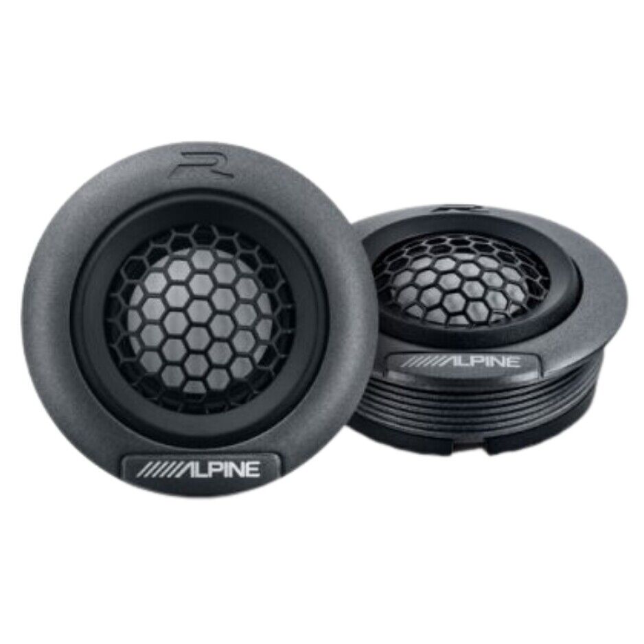 Alpine R2-S65C 6.5" & R2-S69C 6x9" Component Car Audio Speakers