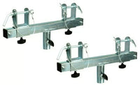 Thumbnail for (2) MR TRUSS ST200 & SBC250 Pro Lighting 12 Foot Crank Light Stand & Square Truss T-Bar