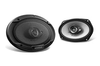 Thumbnail for Kenwood 6x9 Front Factory Speaker Replacement Kit Fit 2001-06 Dodge Stratus