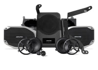 Thumbnail for Alpine PSS-24WRA Direct-Fit Complete Speaker System For Jeep Wrangler/Gladiator