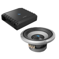 Thumbnail for Alpine S2-A60M Class-D Amp & S2-W10D2 10