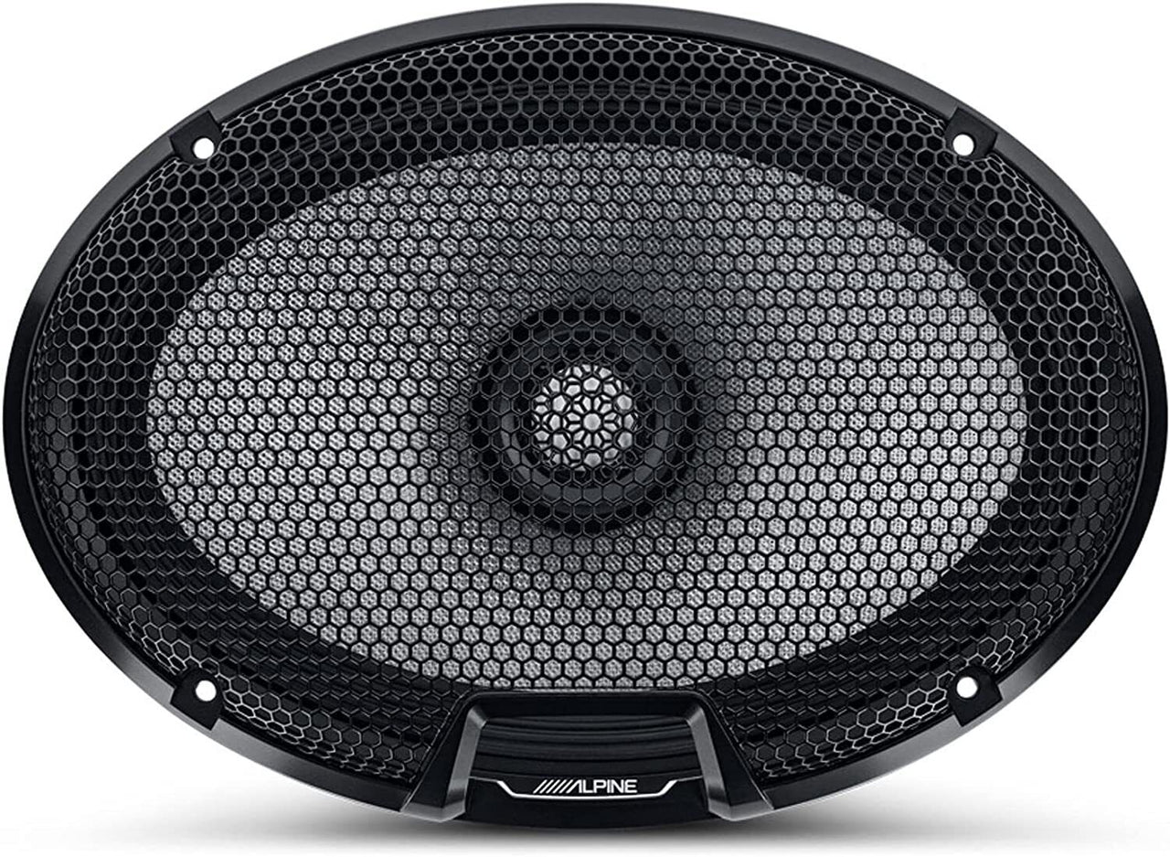 Alpine R-Series R2-S65C 6.5"  Component & R2-S69 6x9" Car Audio Speaker