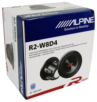 Thumbnail for 2 Alpine R2-W8D4 8