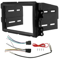 Thumbnail for American International GM-K318 CR-6 GWH-406 Car Radio Stereo 2Din Dash Kit Harness Fit 2006-16 Buick Chevrolet GMC Pontiac