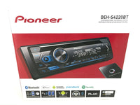 Thumbnail for Pioneer DEH-S4220BT 1-DIN Bluetooth Car Stereo CD Player Receiver