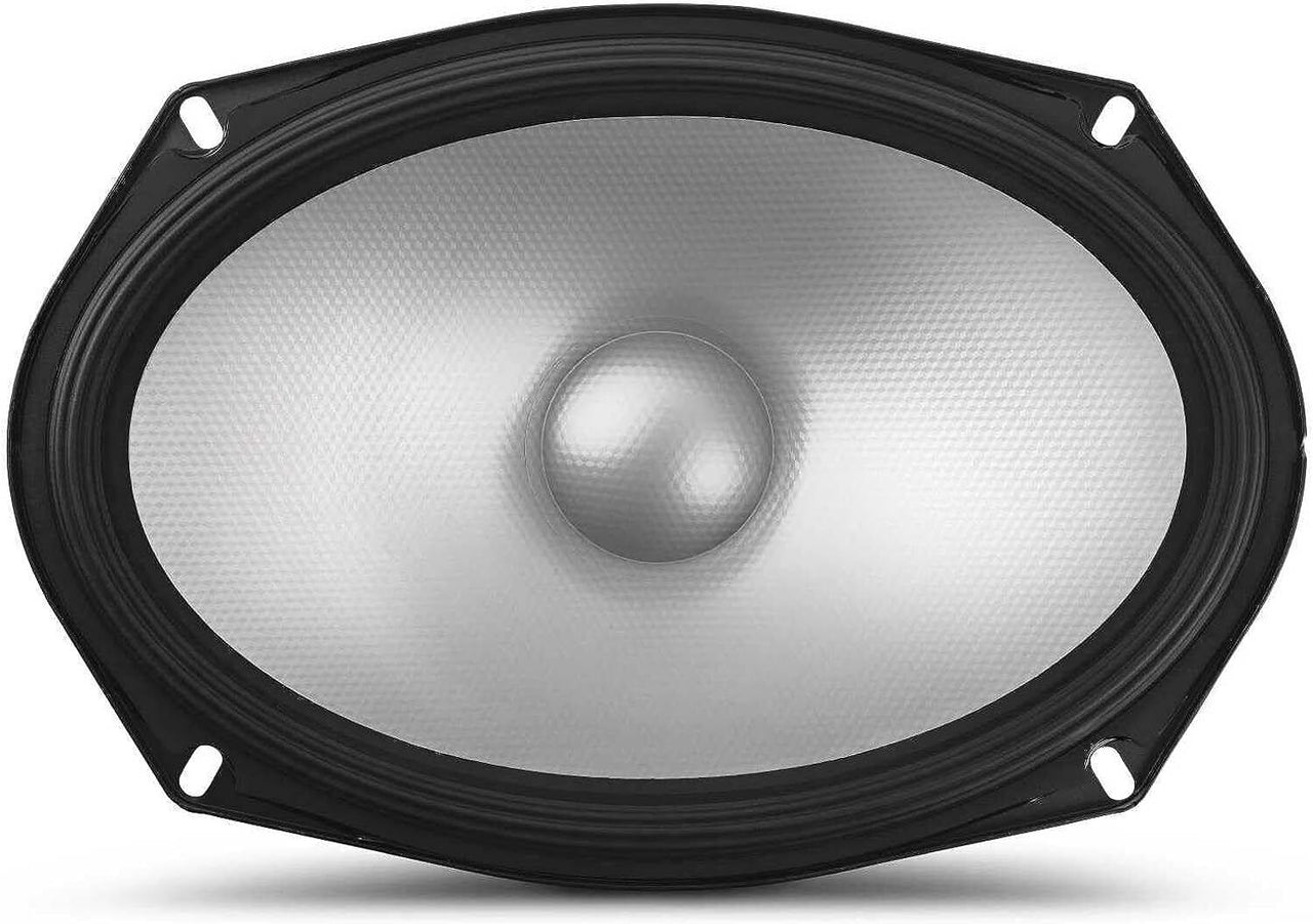 2 Alpine S Series S2-S69C 6x9" Hi-Res Component Car Audio Speaker System