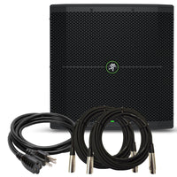 Thumbnail for Mackie Thump118S 1400 Watt 18-inch Powered Subwoofer + 2 MR DJ Cables