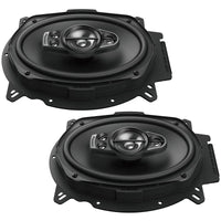 Thumbnail for 2 Pairs Pioneer TS-A6970F 600W Max, 100W RMS 6