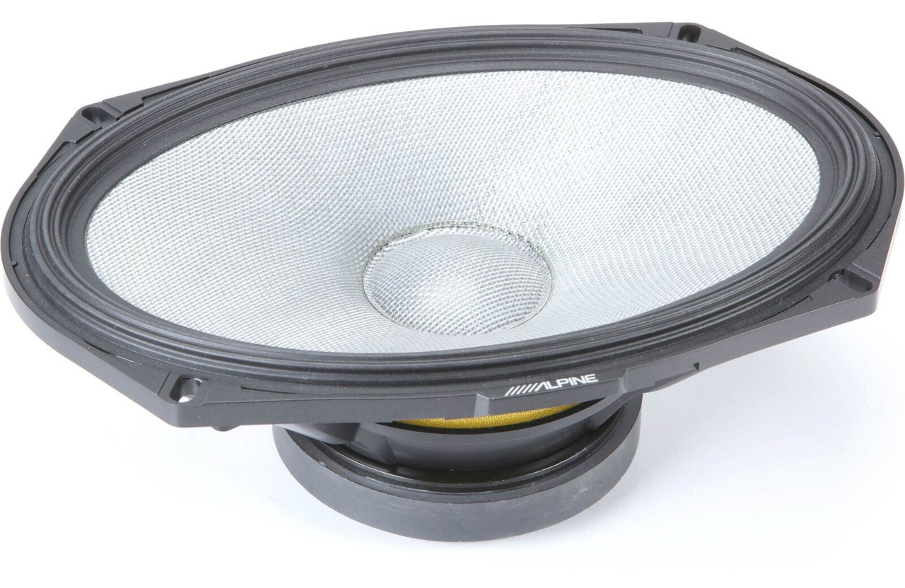 Alpine R2-S65C 6.5" & R2-S69C 6x9" Component Car Audio Speakers