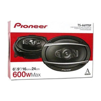 Thumbnail for 2 Pairs Pioneer TS-A6970F 600W Max, 100W RMS 6
