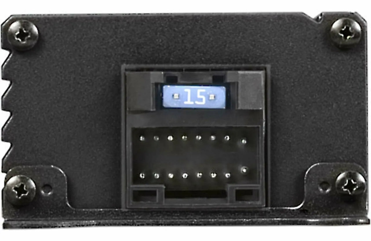 Alpine KTP-445A 4 Channel Amplifier and Backup Camera Bundle