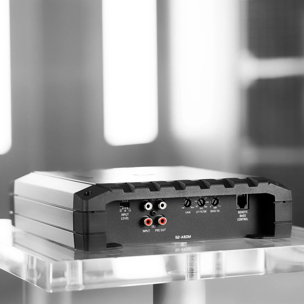 Alpine S2-A60M 1-Channel 600 Watts S-Series Monoblock Class-D Amplifier + Absolute KIT4 4 Gauge Complete Amplifier Kit