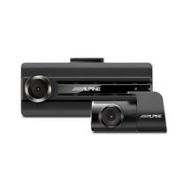 Thumbnail for Alpine DVR-C310R Wi-Fi-Enabled Dashboard Dash Cam Video Recording + Rear Camera