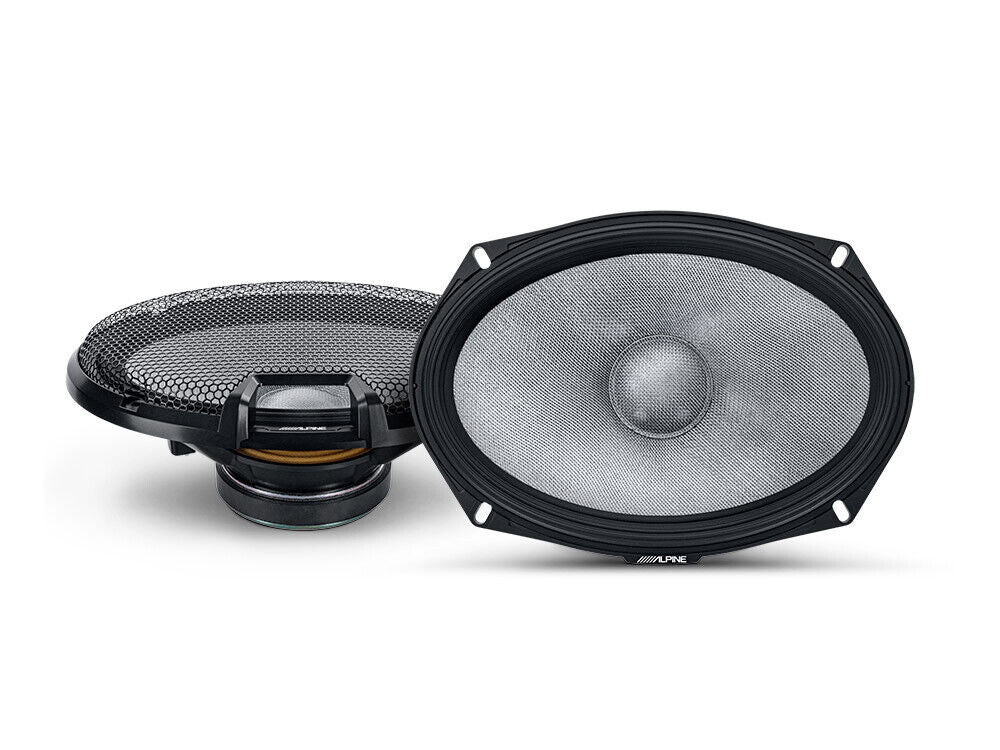 Alpine R2-S65C 6.5" & R2-S69C 6x9" Component Car Audio Speakers