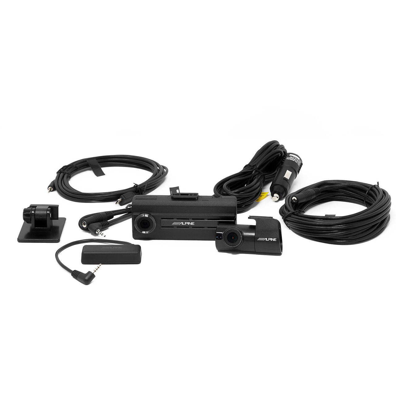 Alpine DVR-C310R Wi-Fi-Enabled Dashboard Dash Cam Video Recording + Rear Camera