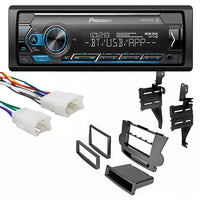 Thumbnail for Pioneer MVH-S322BT Bluetooth Car Stereo AM/FM for 2008-12 Toyota Highlander Kit & Harness
