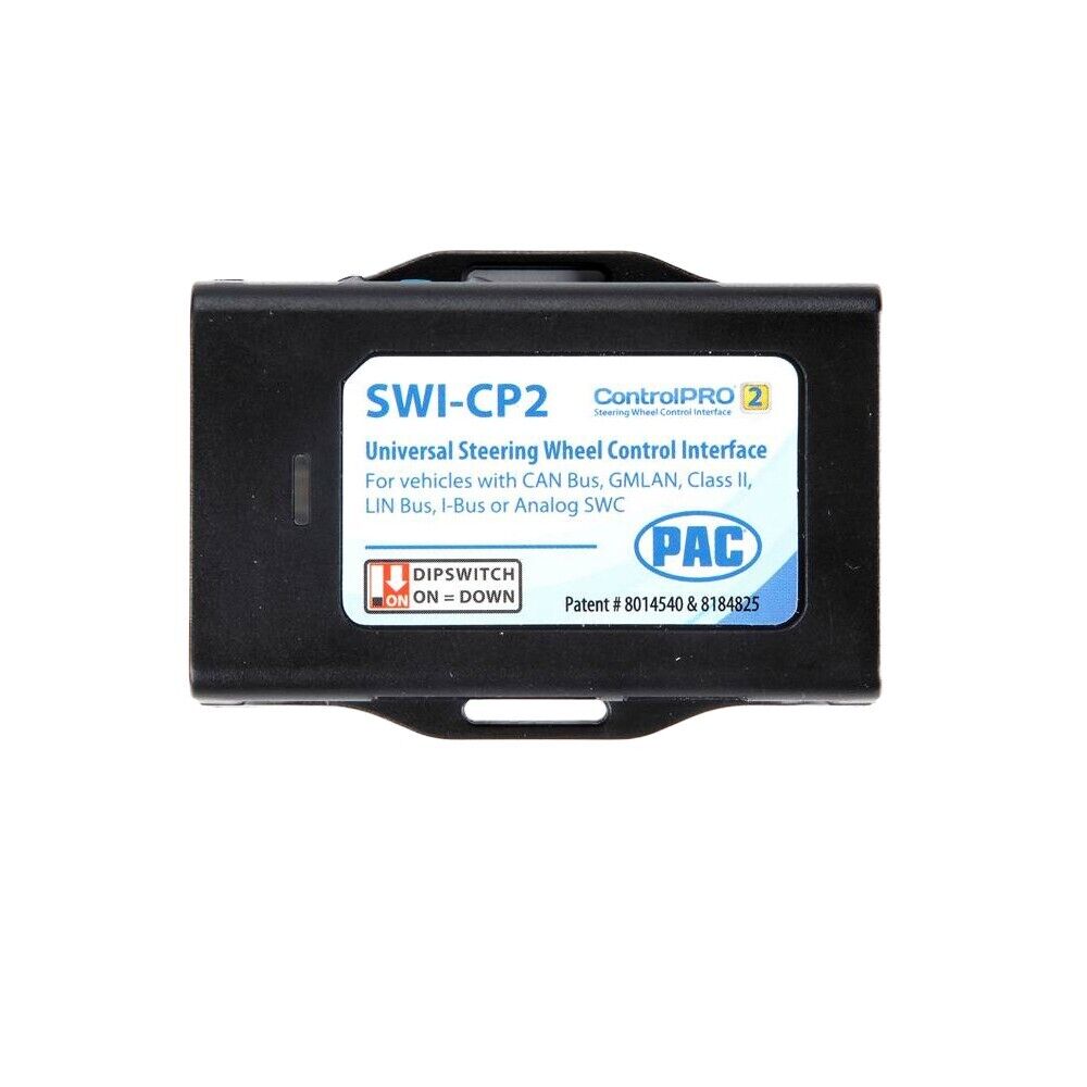 Alpine Single DIN Bluetooth AM/FM Receiver PAC SWI-CP2 Steering Wheel Interface