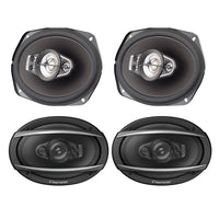 Thumbnail for 2 Pairs Pioneer TS-A6970F 600W Max, 100W RMS 6