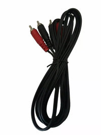 Thumbnail for 8 Absolute 3' RCA Interconnect Cable Wire Marine Car Amplifier Stereo Home Audio