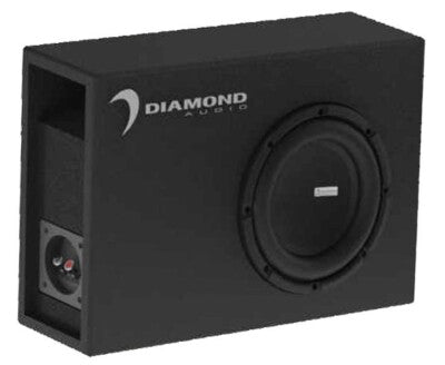 Diamond Audio DESMB8 8" 250W RMS Slot Vented Passive Subwoofer