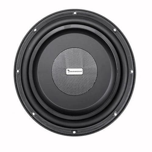 Diamond Audio DS102 400 Watts 10" Dual 2 Ohm Shallow Truck Audio Subwoofer