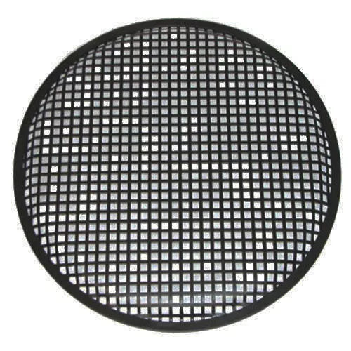 10" UNIVERSAL SPEAKER SUBWOOFER GRILL MESH COVER W/ CLIPS SCREWS GUARD