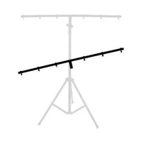 Thumbnail for MR DJ LSTBAR5S Universal 5 Ft Square Lighting Cross Bar for Tripod Speaker Light Stands