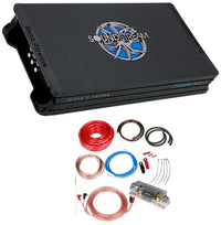 Thumbnail for Soundstream BXT4.2000 Bass Xtreme Series 4Ch Amplifier + 0 Gauge Amp Kit