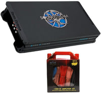 Thumbnail for Soundstream BXT4.2000 Bass Xtreme Series 4Ch Amplifier + 8 Gauge Amp Kit