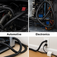Thumbnail for mr-dj-4-sizes-split-wire-loom-tubing-wire-protection