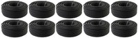 Thumbnail for 100-ft-x-10-black-split-wire-loom-for-cable-protection