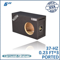 Thumbnail for Ground Shaker GS-SQP16B black 6