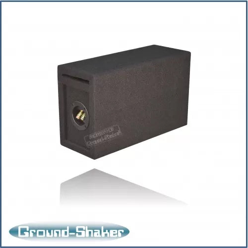 Ground Shaker GS-SQP16B black 6" single ported sub box