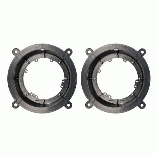 Metra 82-7501 6" - 6-3/4" Front Speaker plates for 2013 - 2023 Mazda Vehicles