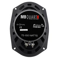 Thumbnail for 2 Pair MB QUART FKB169 6x9