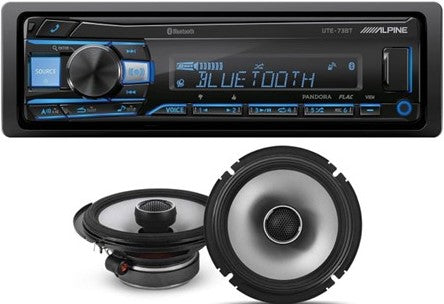 alpine-ute-73bt-car-receiver-with-65-coaxial-speakers