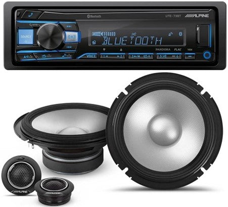 alpine-ute-73bt-in-dash-receiver-with-65-speakers-and-amp