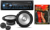 Thumbnail for alpine-ute-73bt-digital-media-with-speakers-and-amp-kit