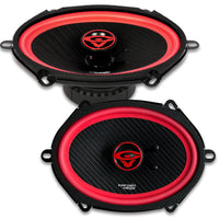 Thumbnail for 2 Pair Cerwin-Vega V68 6x8
