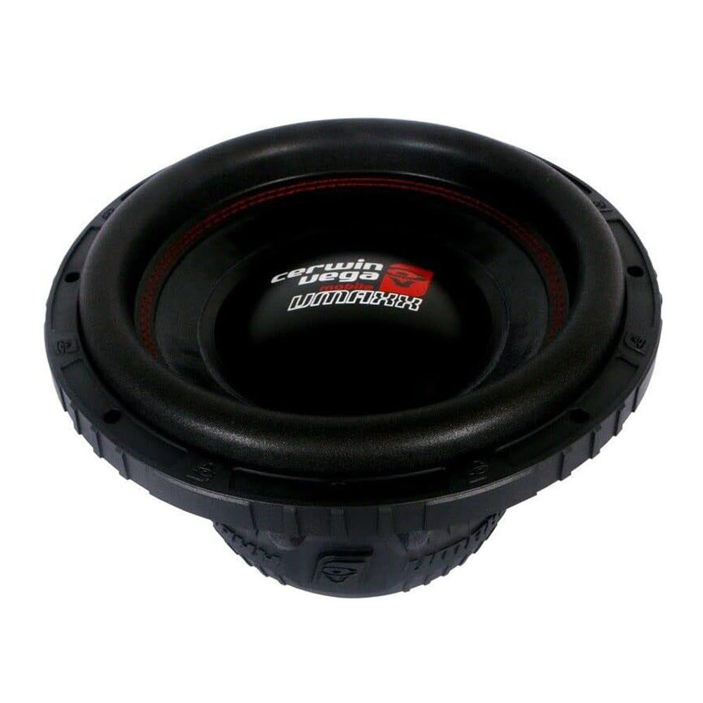 Cerwin Vega VMAX8D4 1000W 8” VMAXX Series Dual 4-ohm Subwoofer